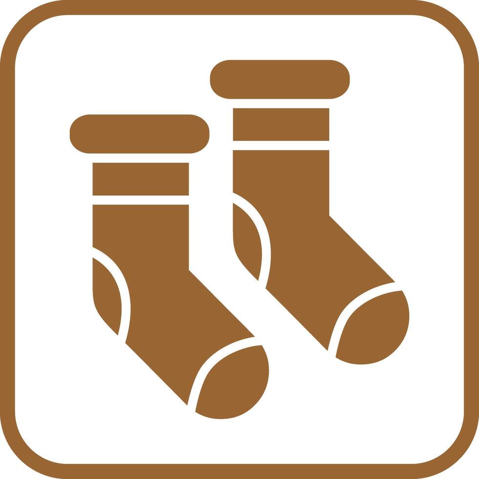 Sock Icon Design vector