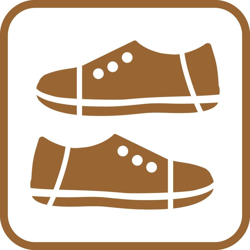 Shoes Icon Design vector