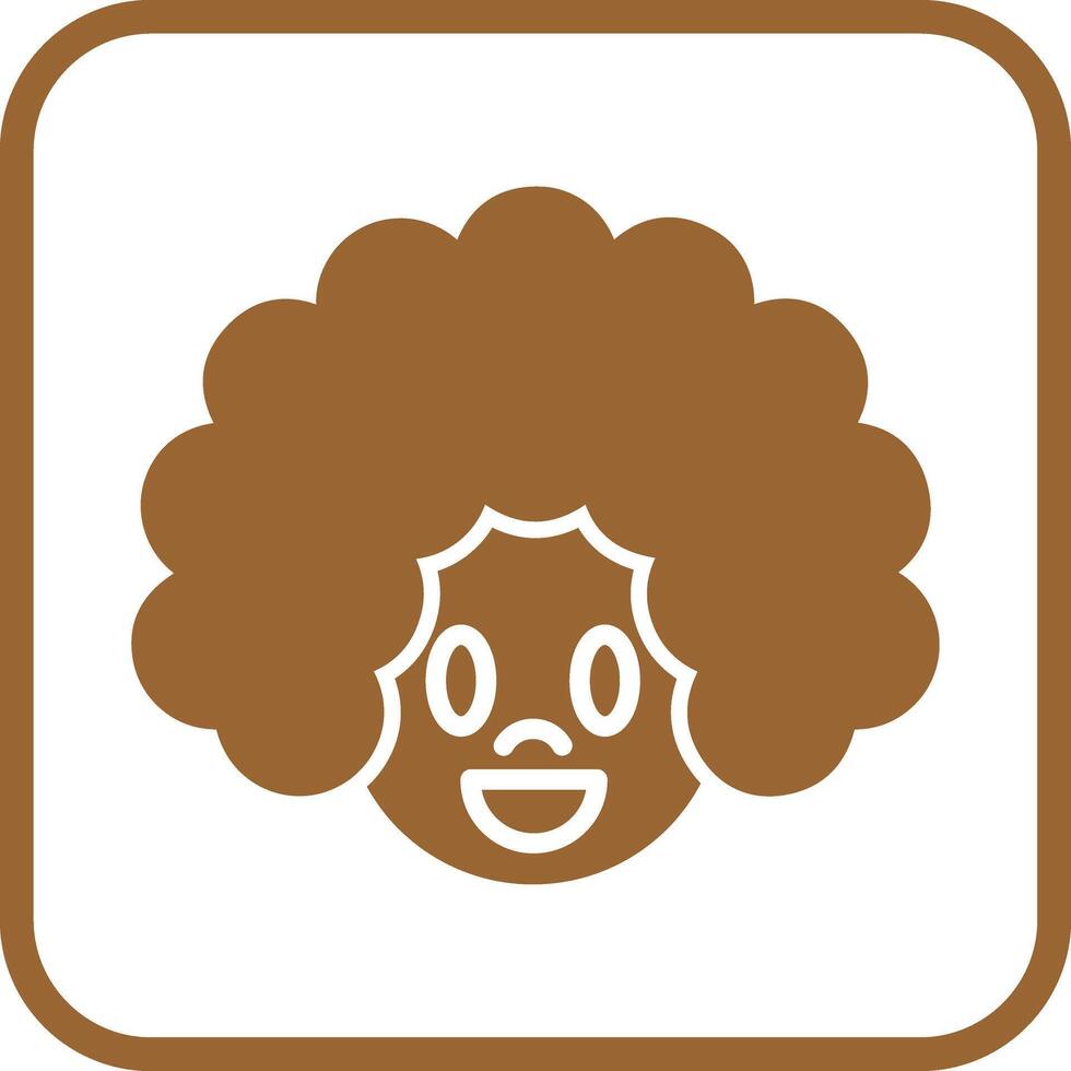 Clown Face Icon Design vector