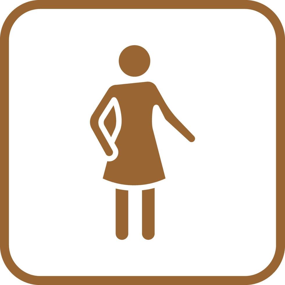 Photography Posing Icon Design vector