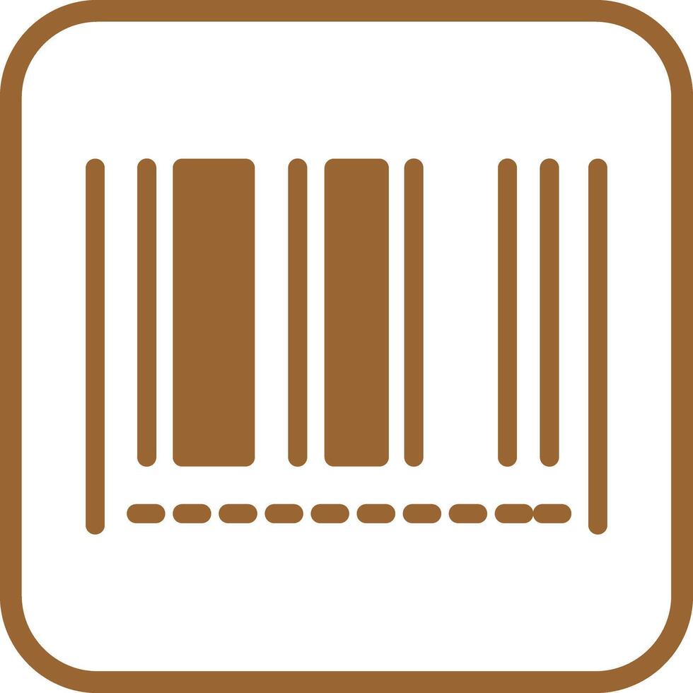 Barcode Stock Icon Design vector