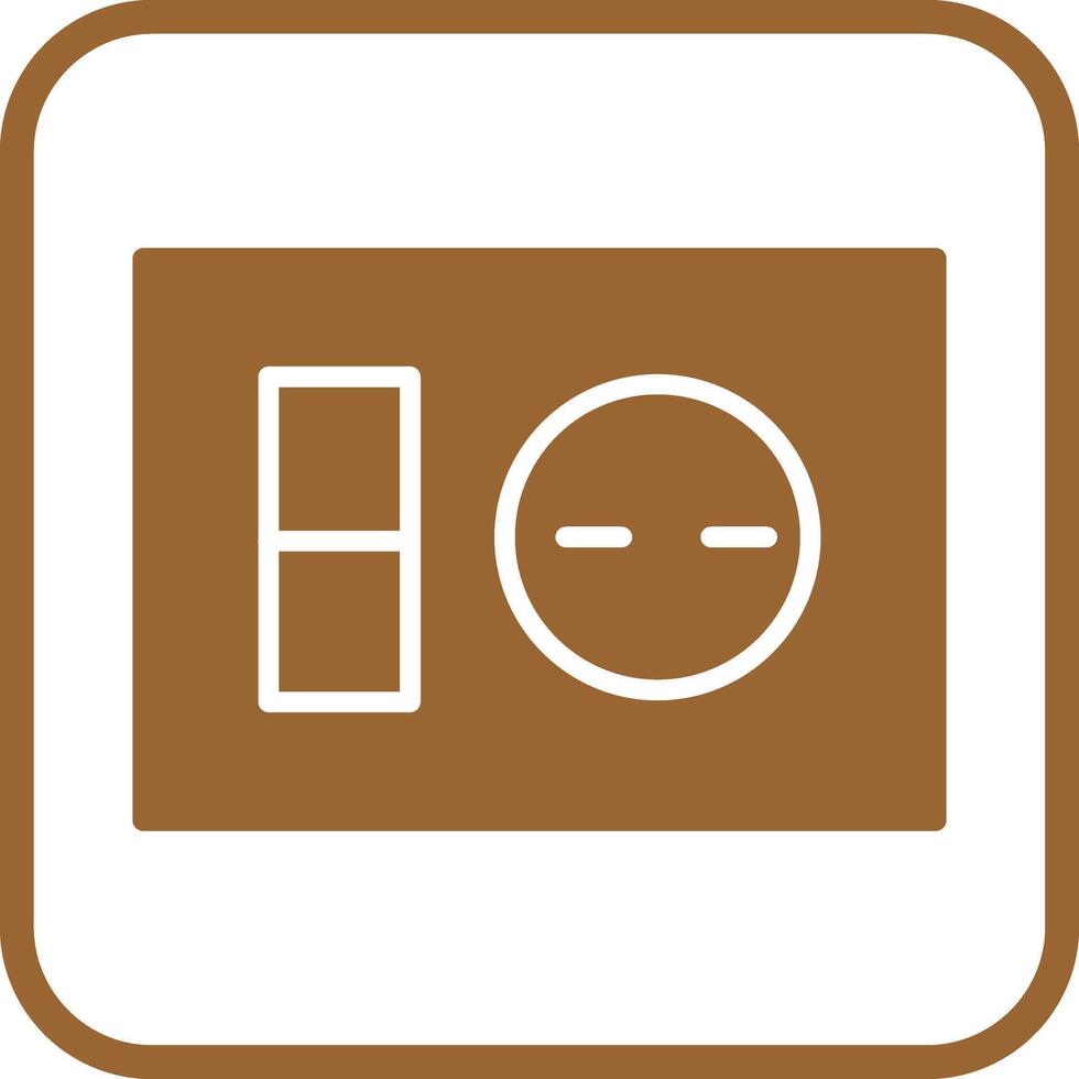 Switch Icon Design vector