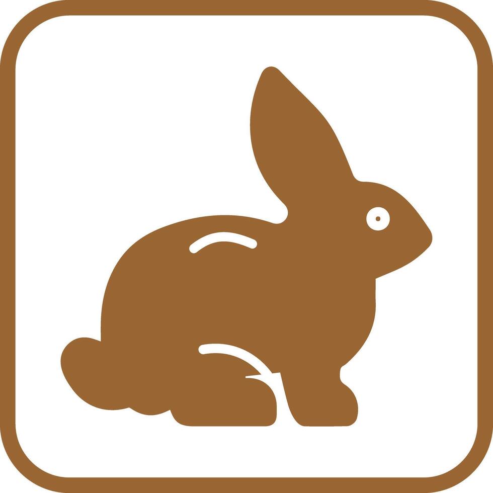 Rabbit Icon Design vector