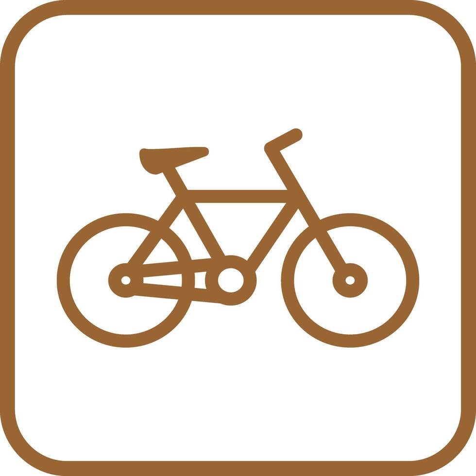 Bike Ride Icon Design vector