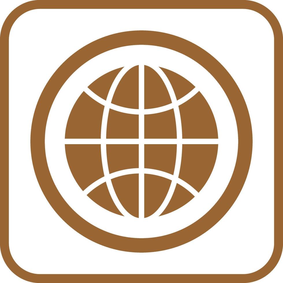 Worldwide Icon Design vector
