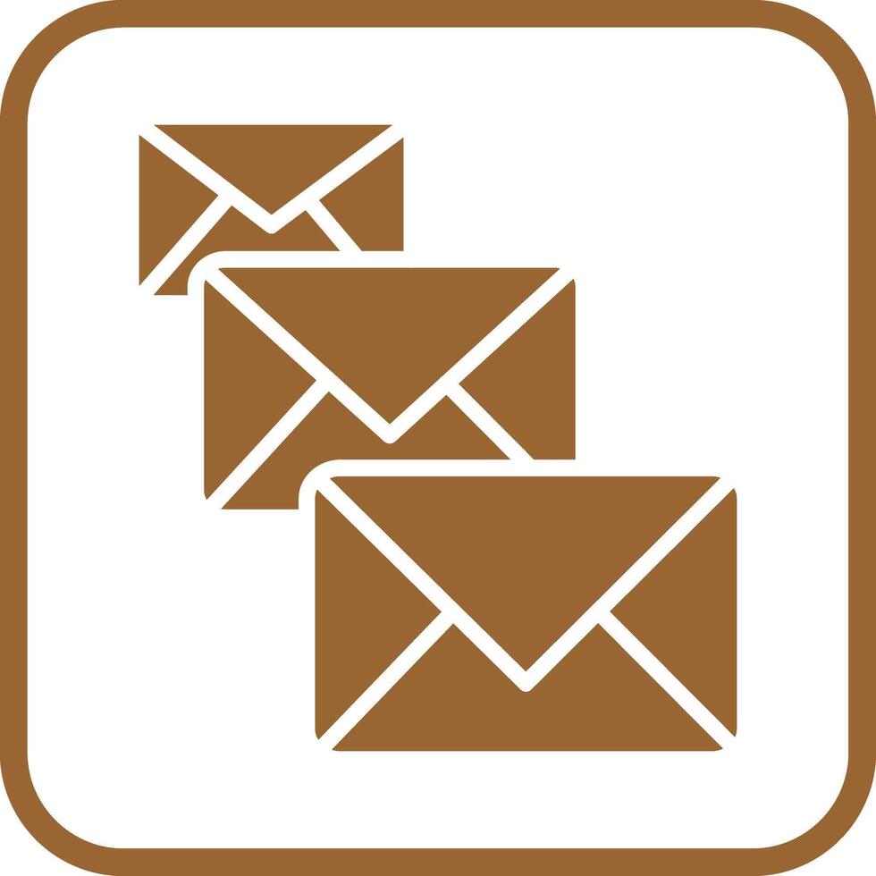 Priority Mail Icon Design vector