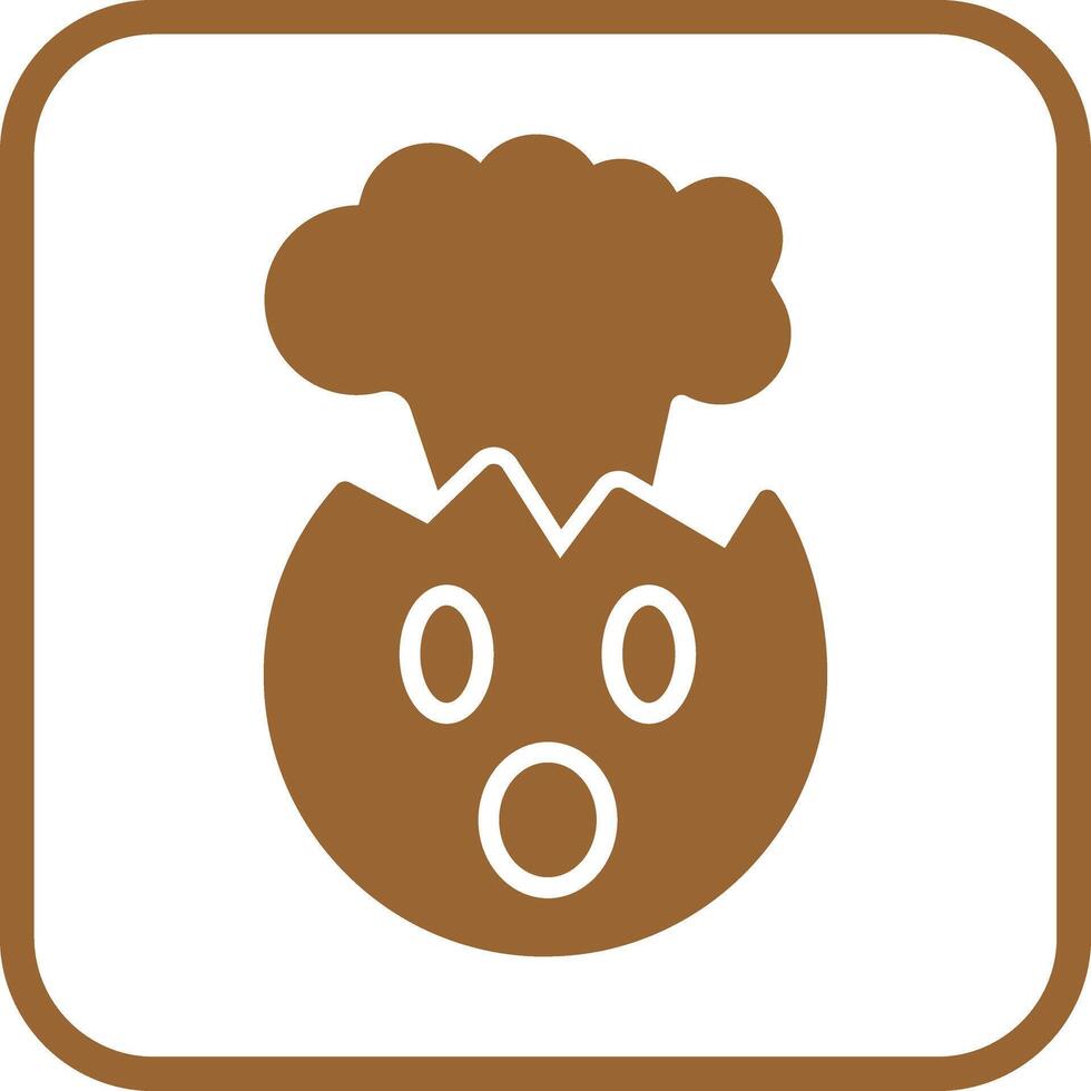 Exploding Head Icon Design vector