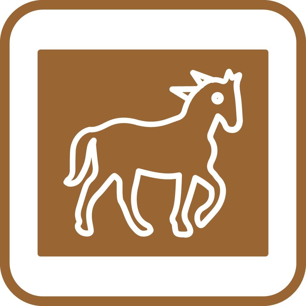 Pin the Tail Game Icon Design vector