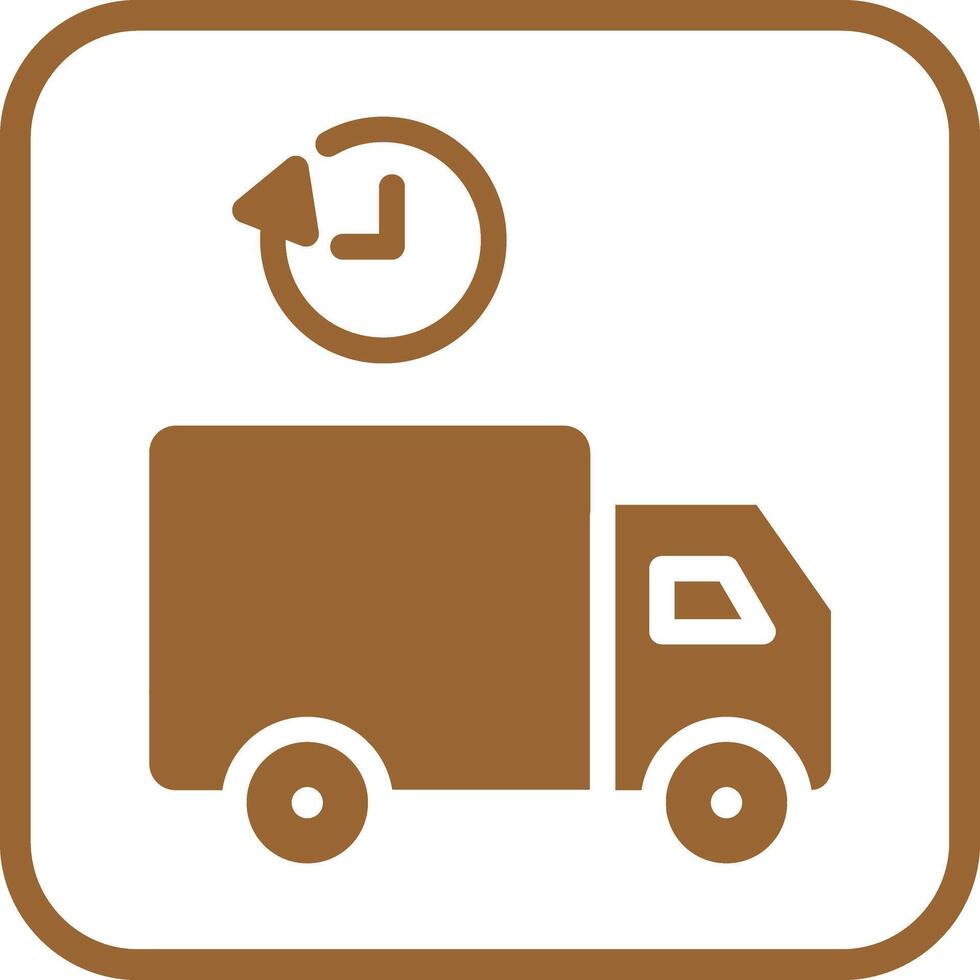 Express Delivery Icon Design vector