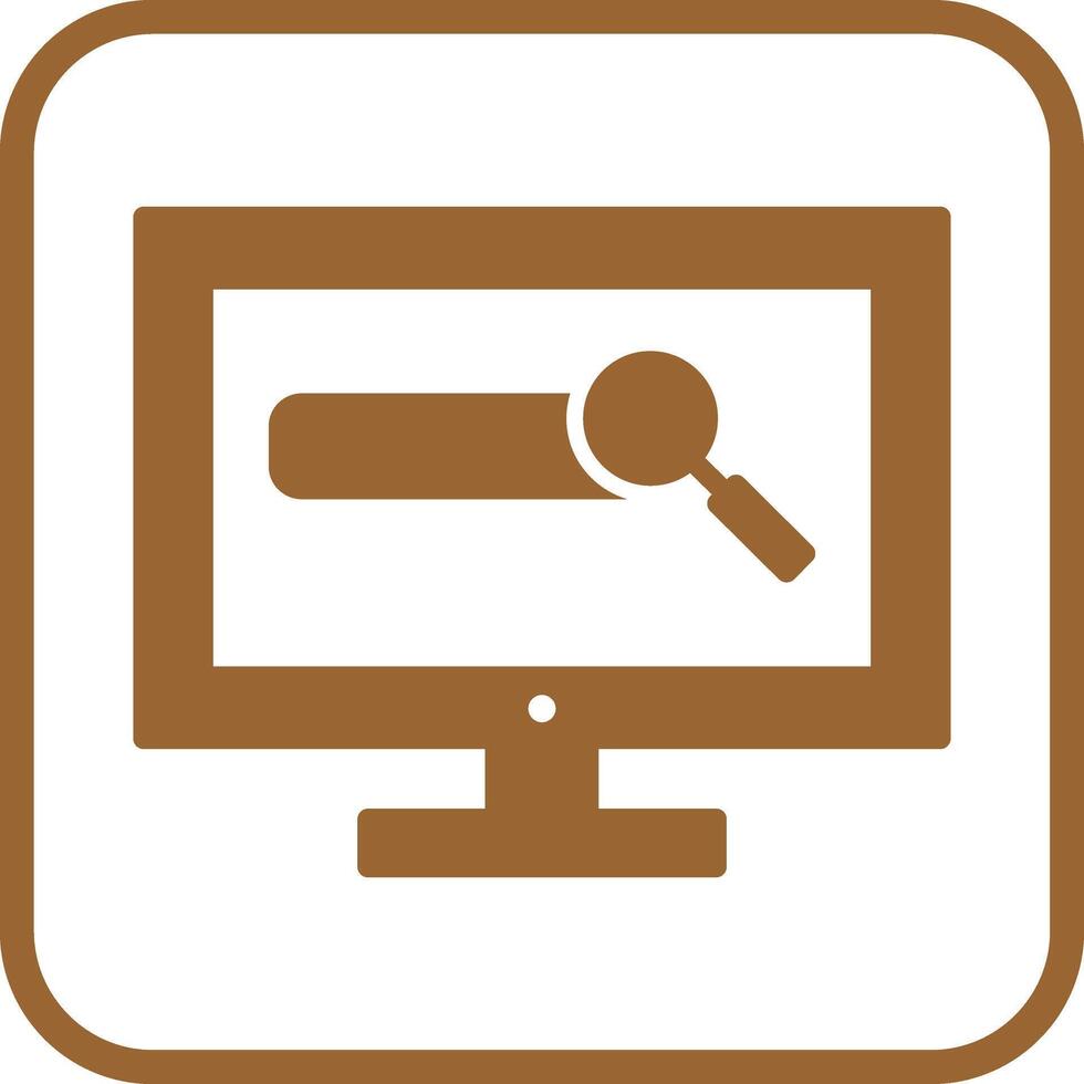 Search Icon Design vector