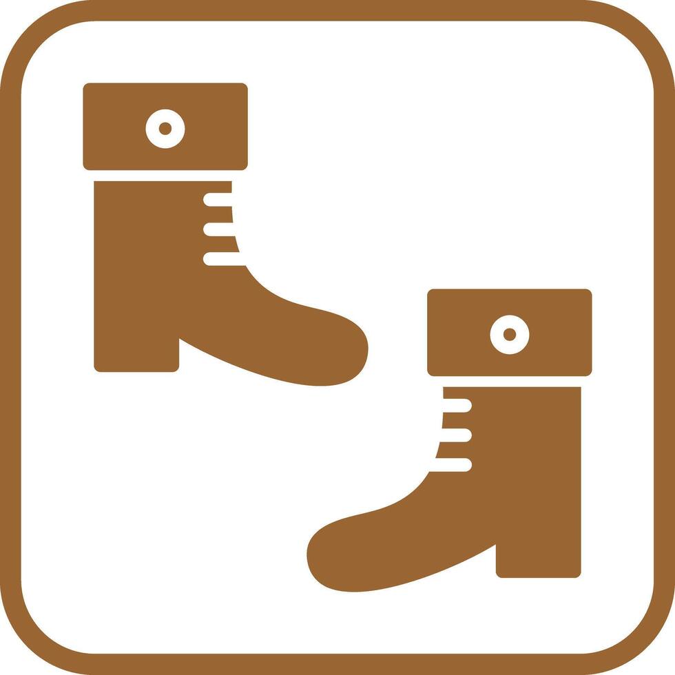 Shoes Icon Design vector