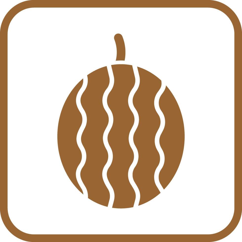 Watermelon Icon Design vector