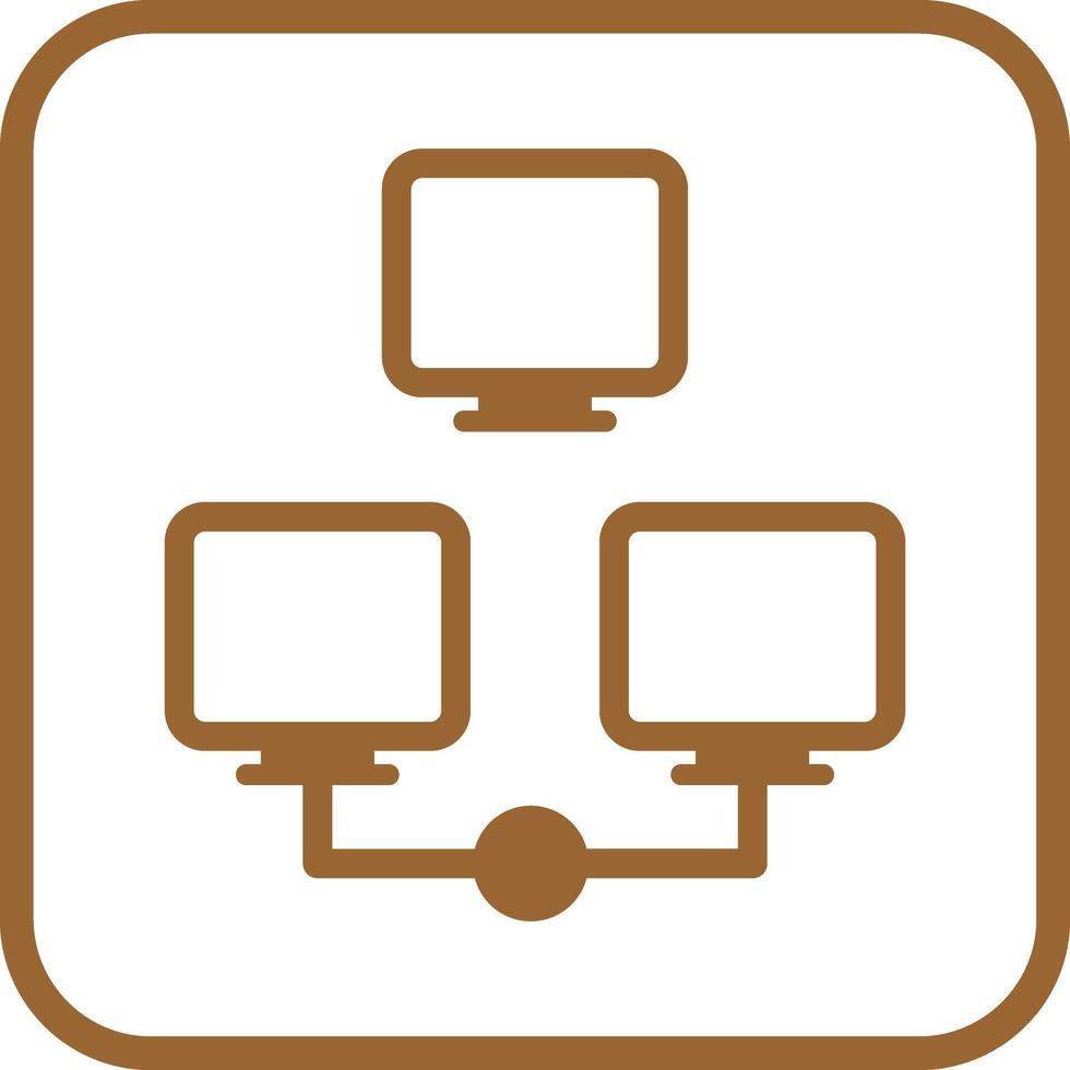 Support Network Icon Design vector