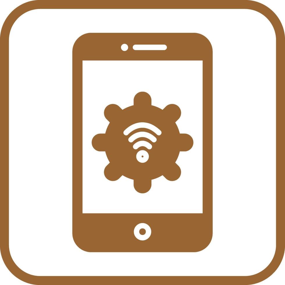 Automation Icon Design vector