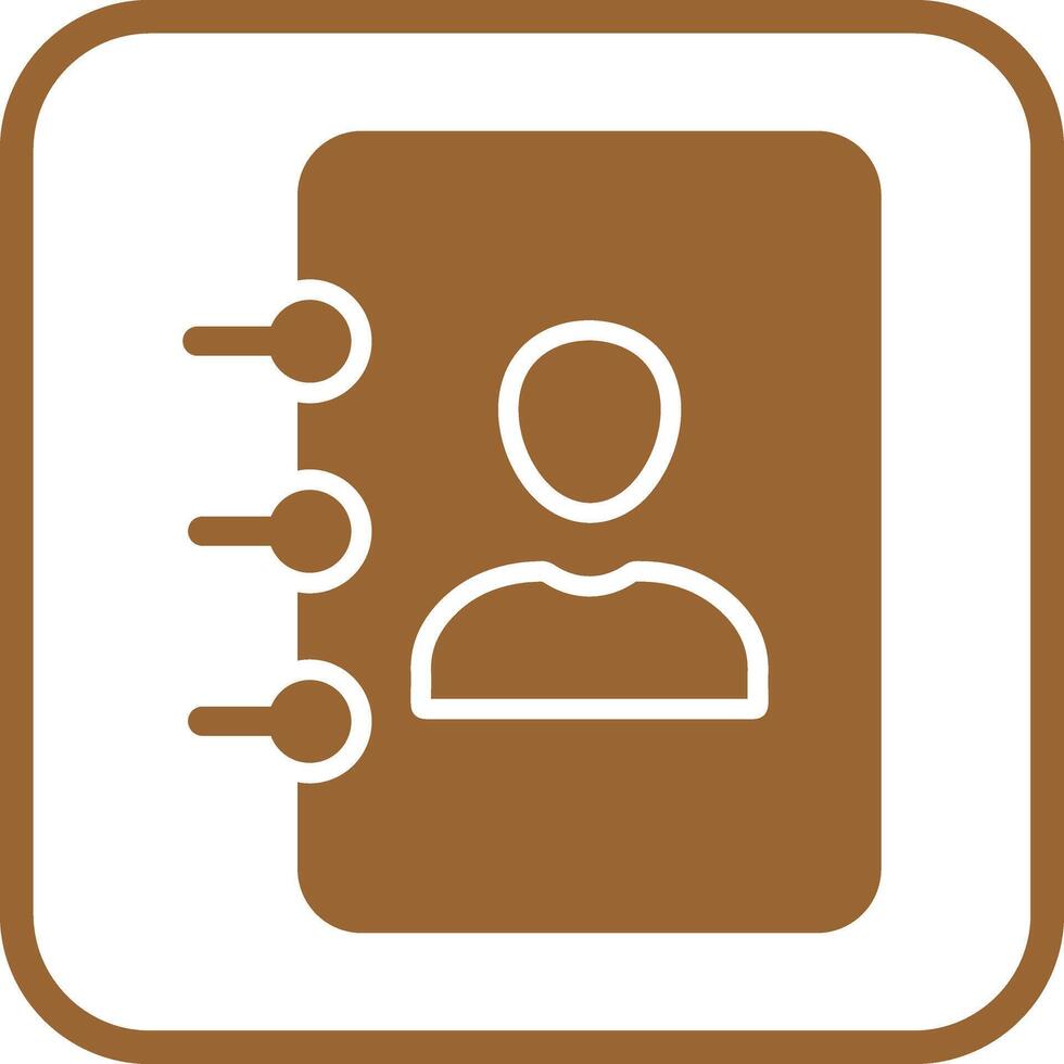 Contact Options Icon Design vector