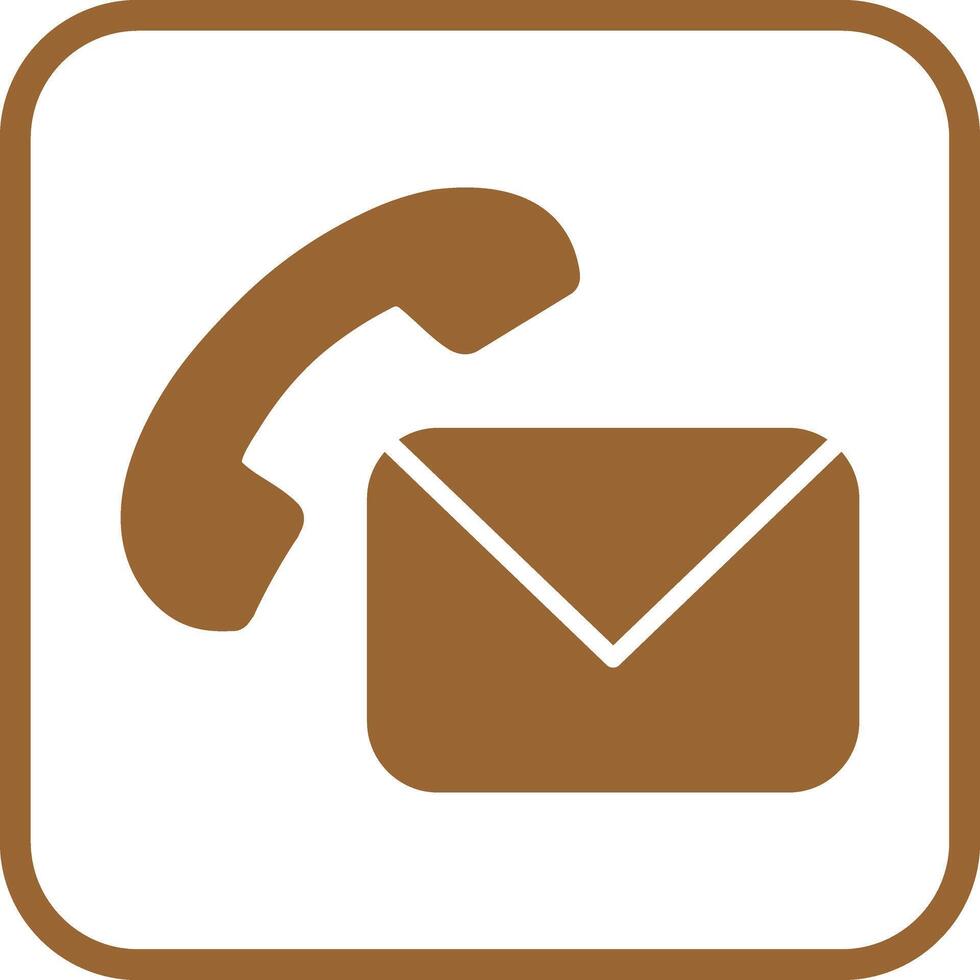 Support Email Icon Design vector