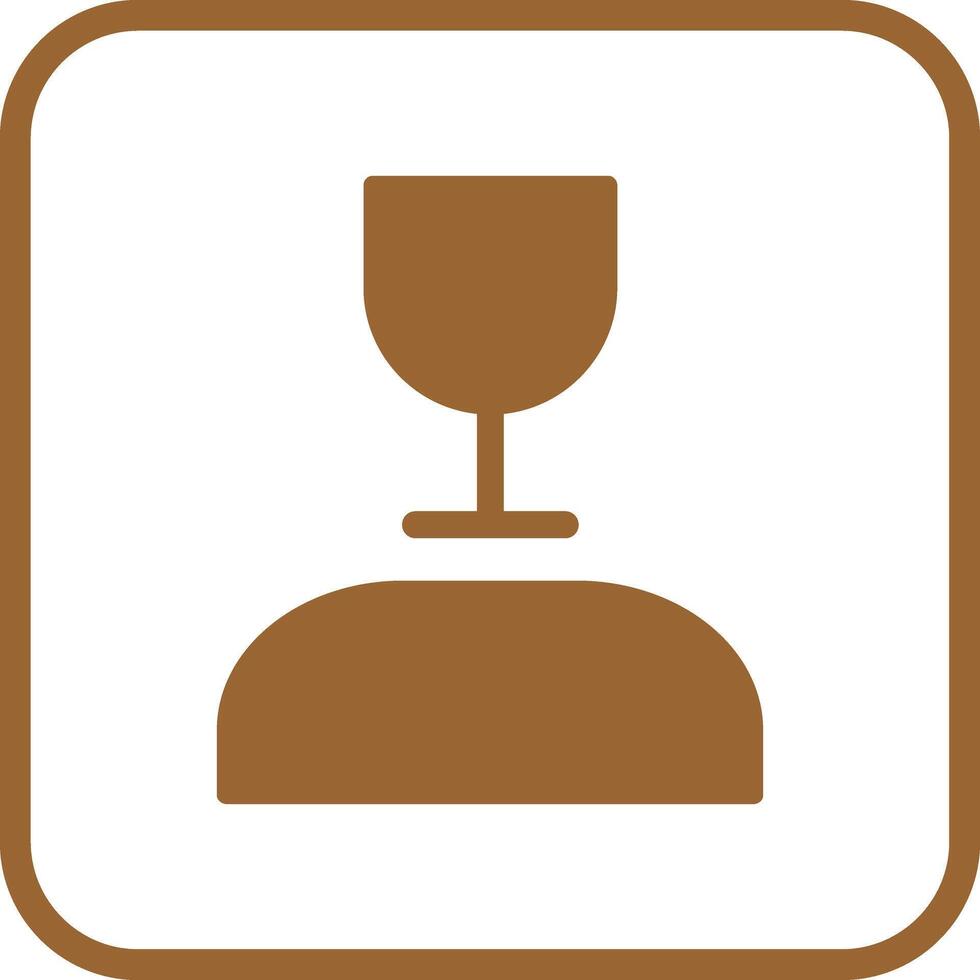 Wine Snob Icon Design vector