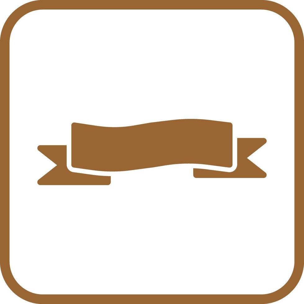 Ribbon Icon Design vector