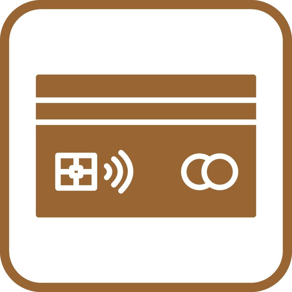 Credit Card Icon Design vector