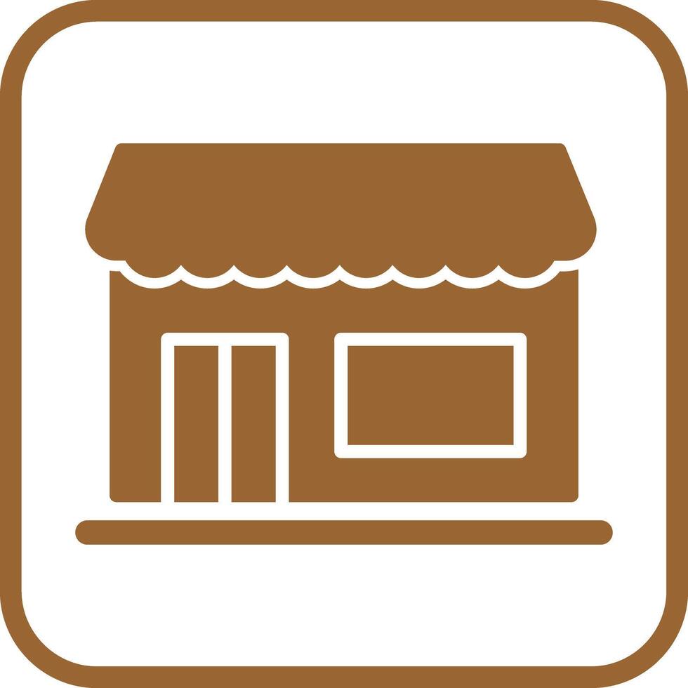 Shop Icon Design vector