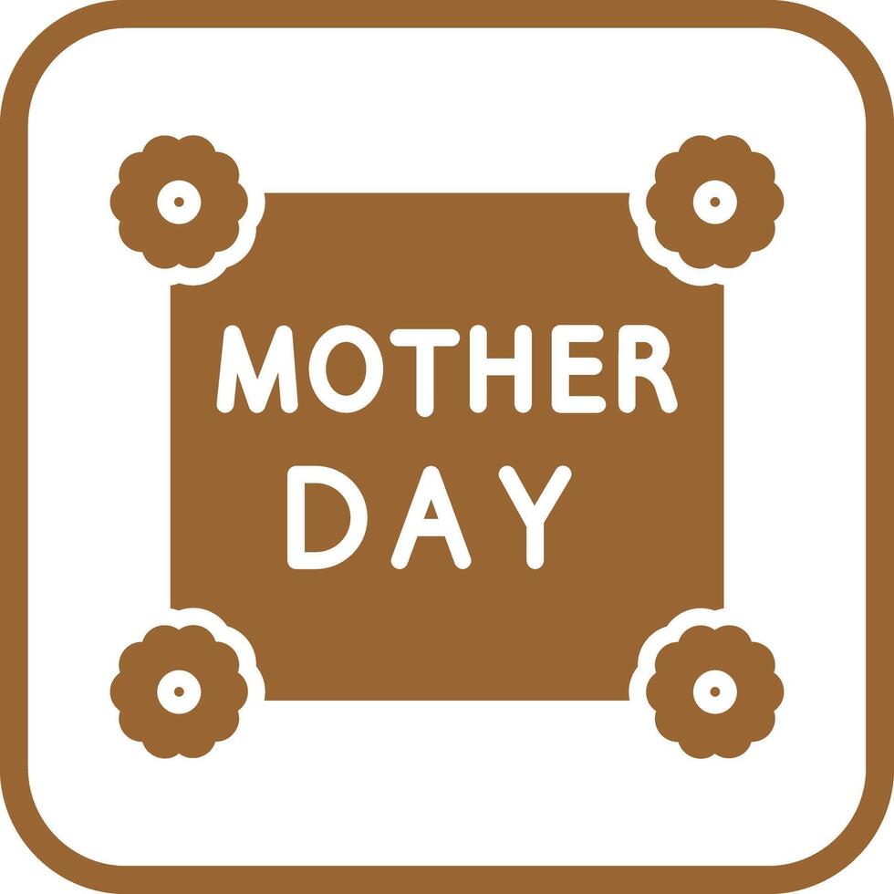 34 - Mother's Day Card.eps vector