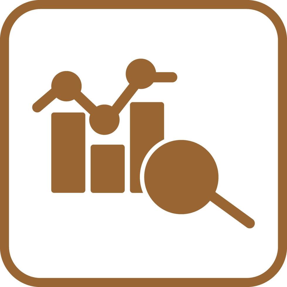 Data Analytics Icon Design vector