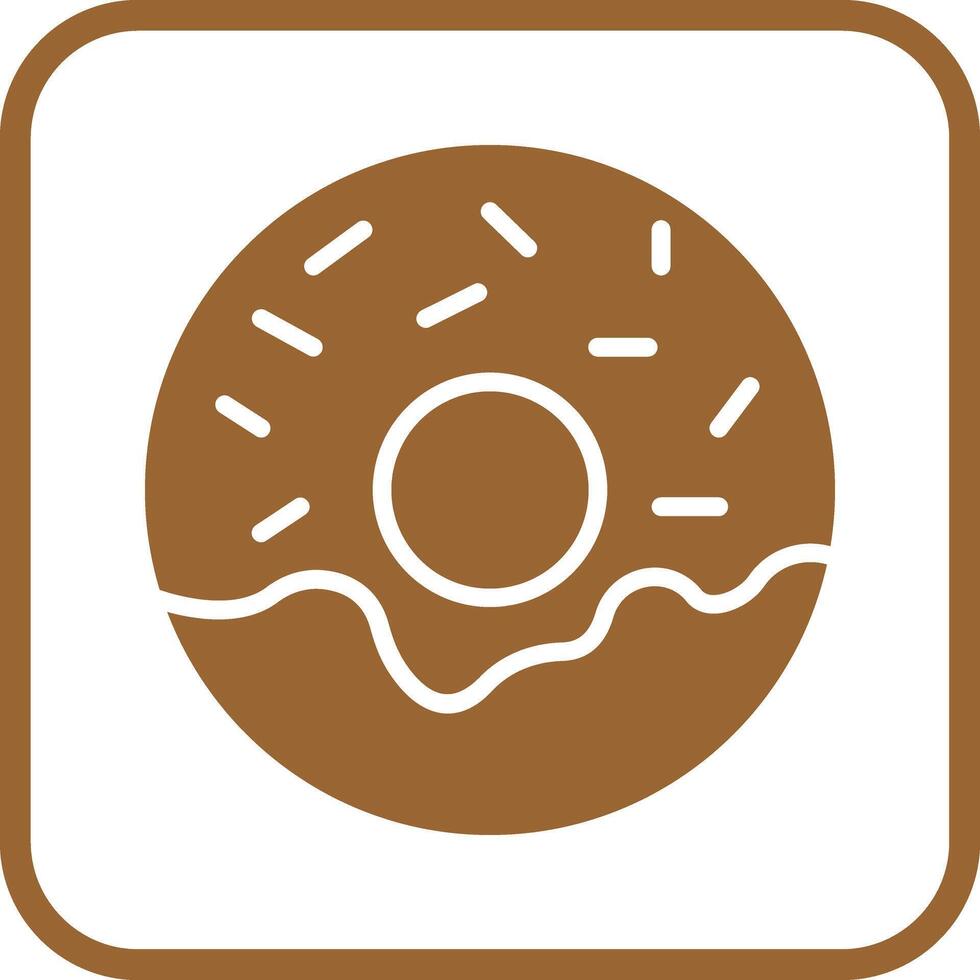 Donut Icon Design vector