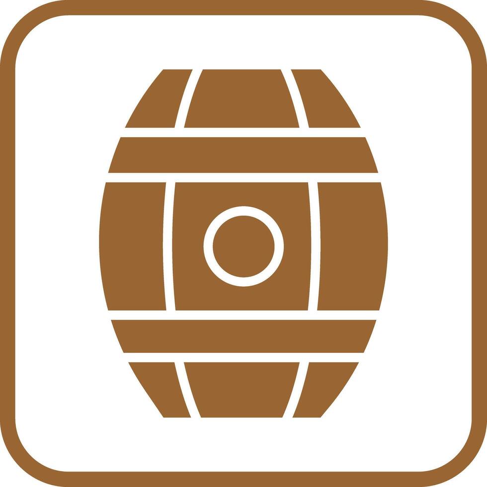 Wine Barrels Icon Design vector
