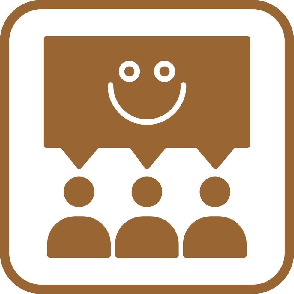 Employee Satisfaction Icon Design vector