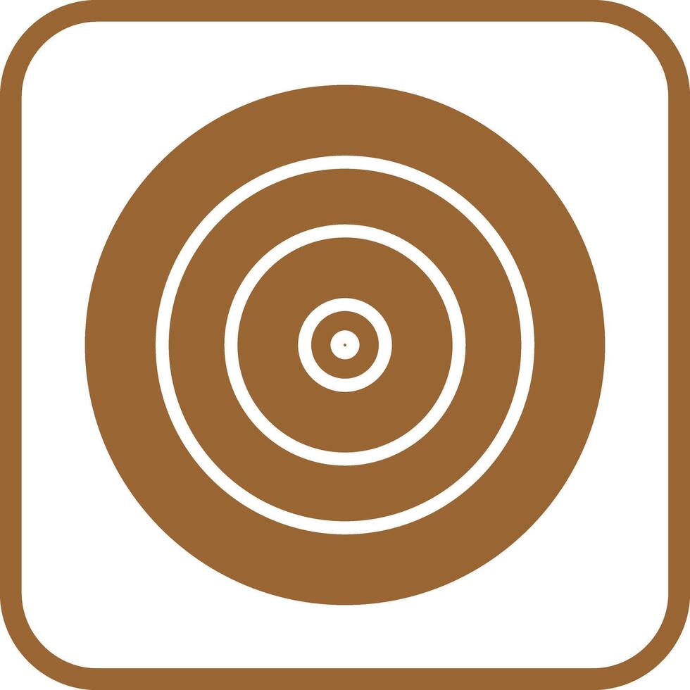 Target Icon Design vector