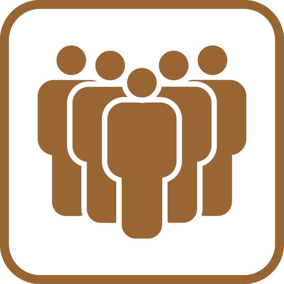 Diversity and Inclusion Icon Design vector