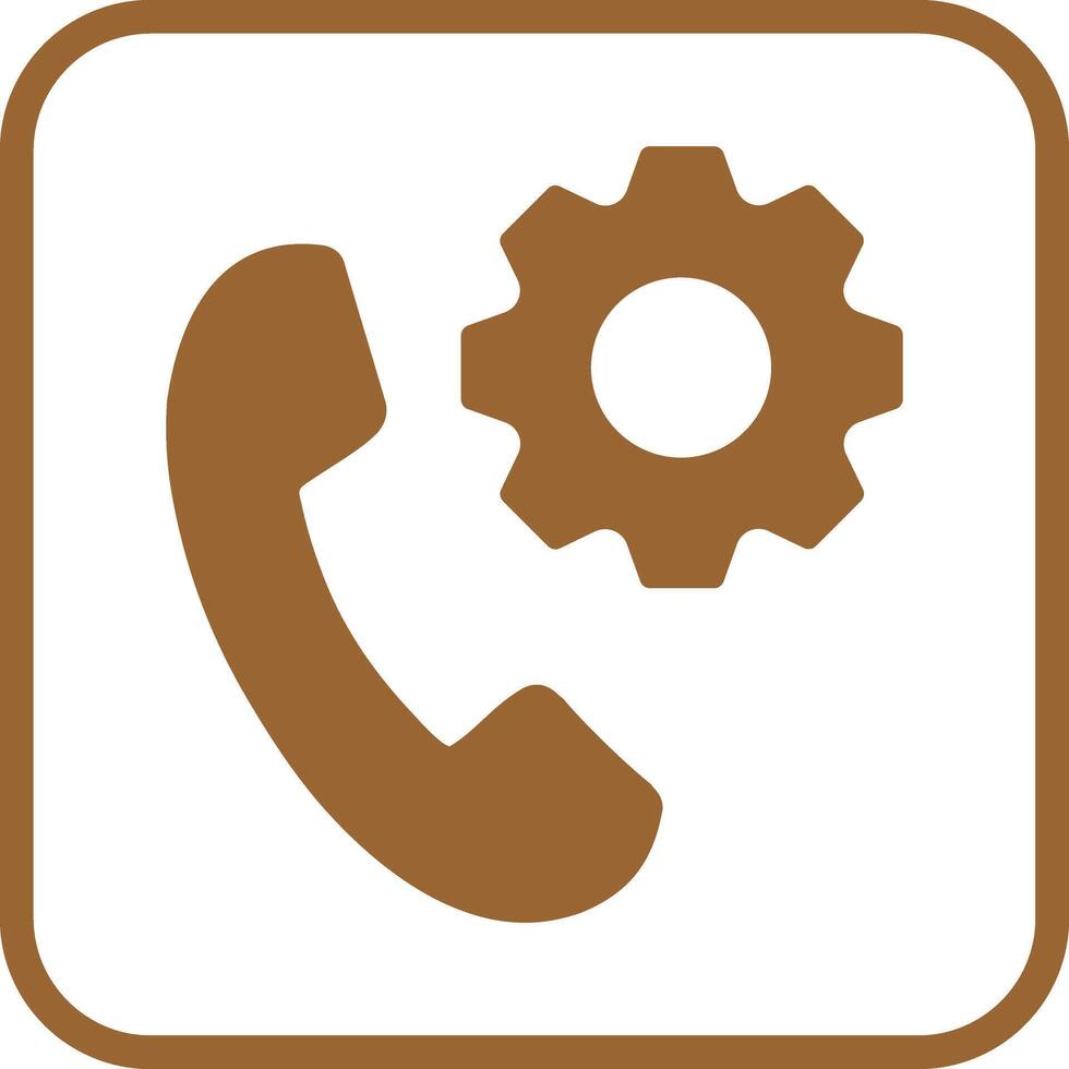 Technical Help Icon Design vector