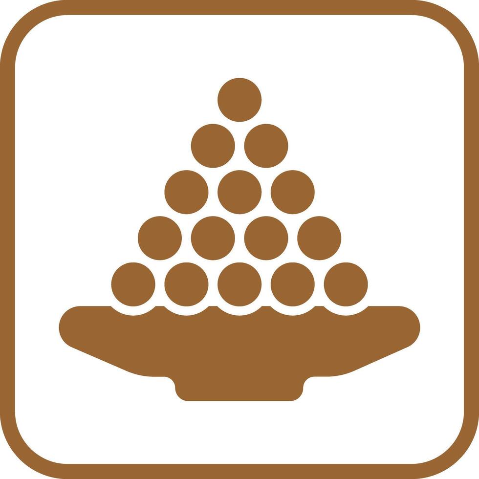 Dessert Treat Icon Design vector