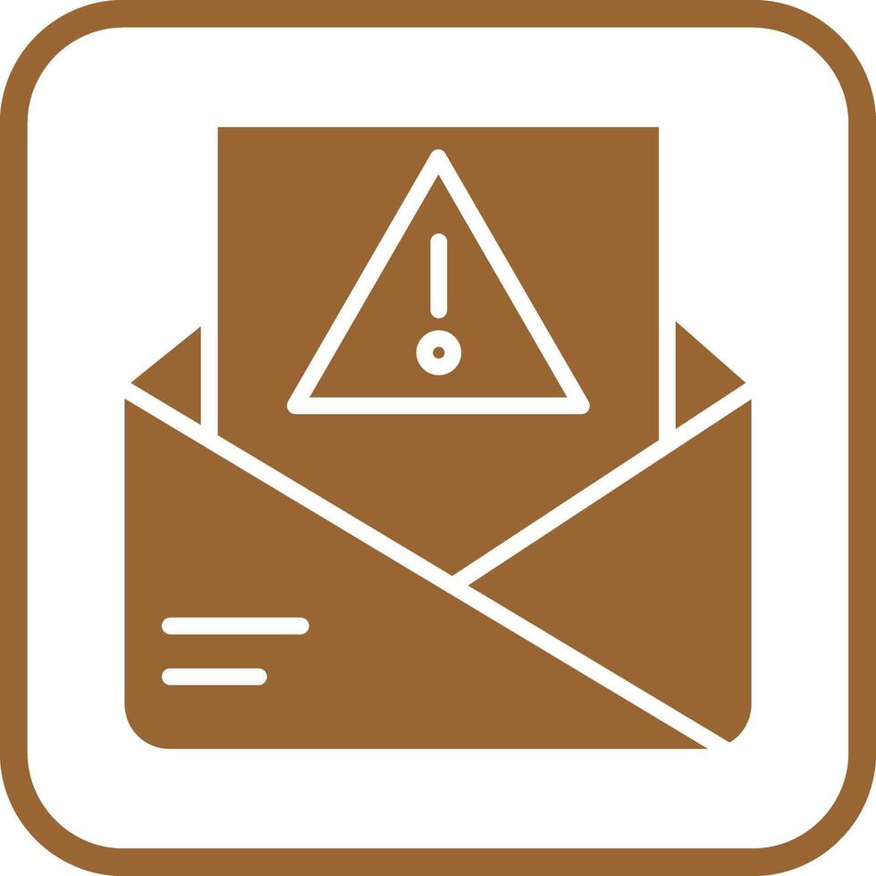 Spam Filter Icon Design vector