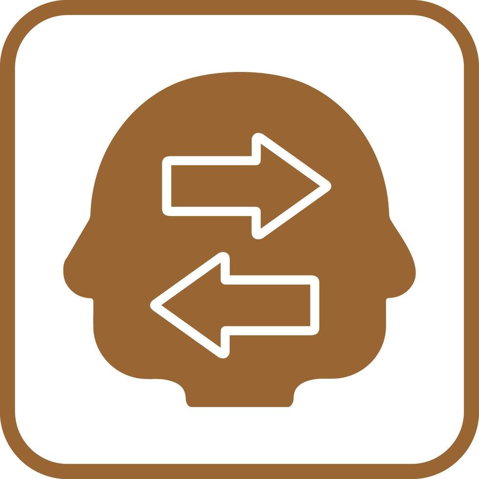 Knowledge Sharing Icon Design vector