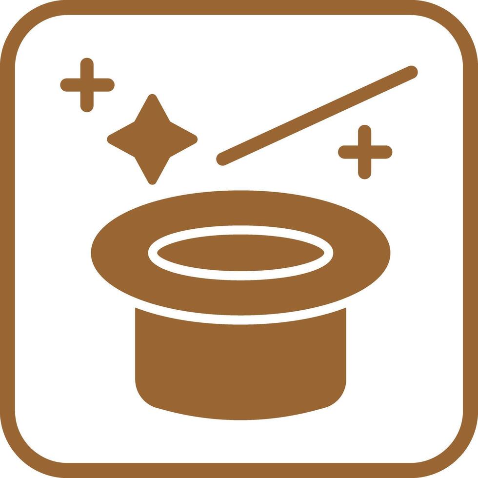 37 - Magician's Hat.eps vector