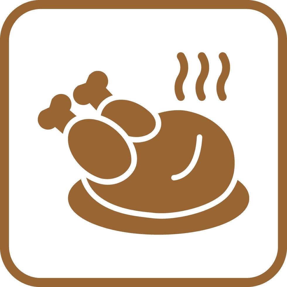Chicken Icon Design vector