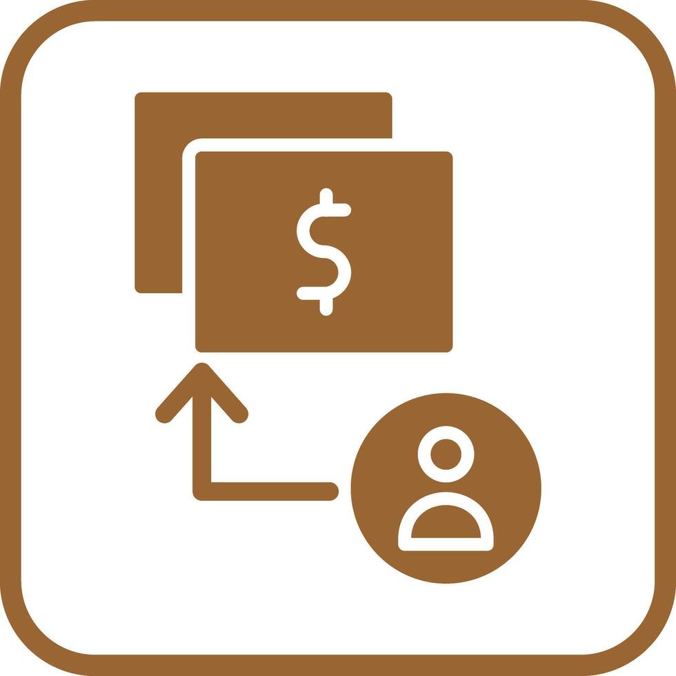 Compensation Package Icon Design vector