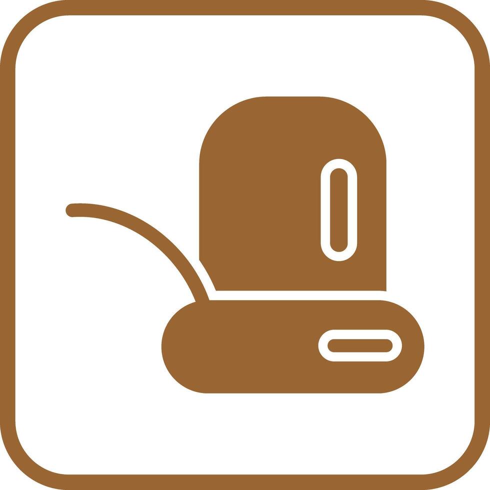 News Tickertape Icon Design vector