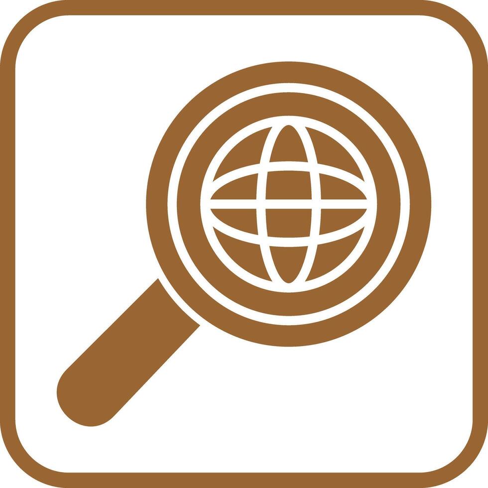Search Icon Design vector
