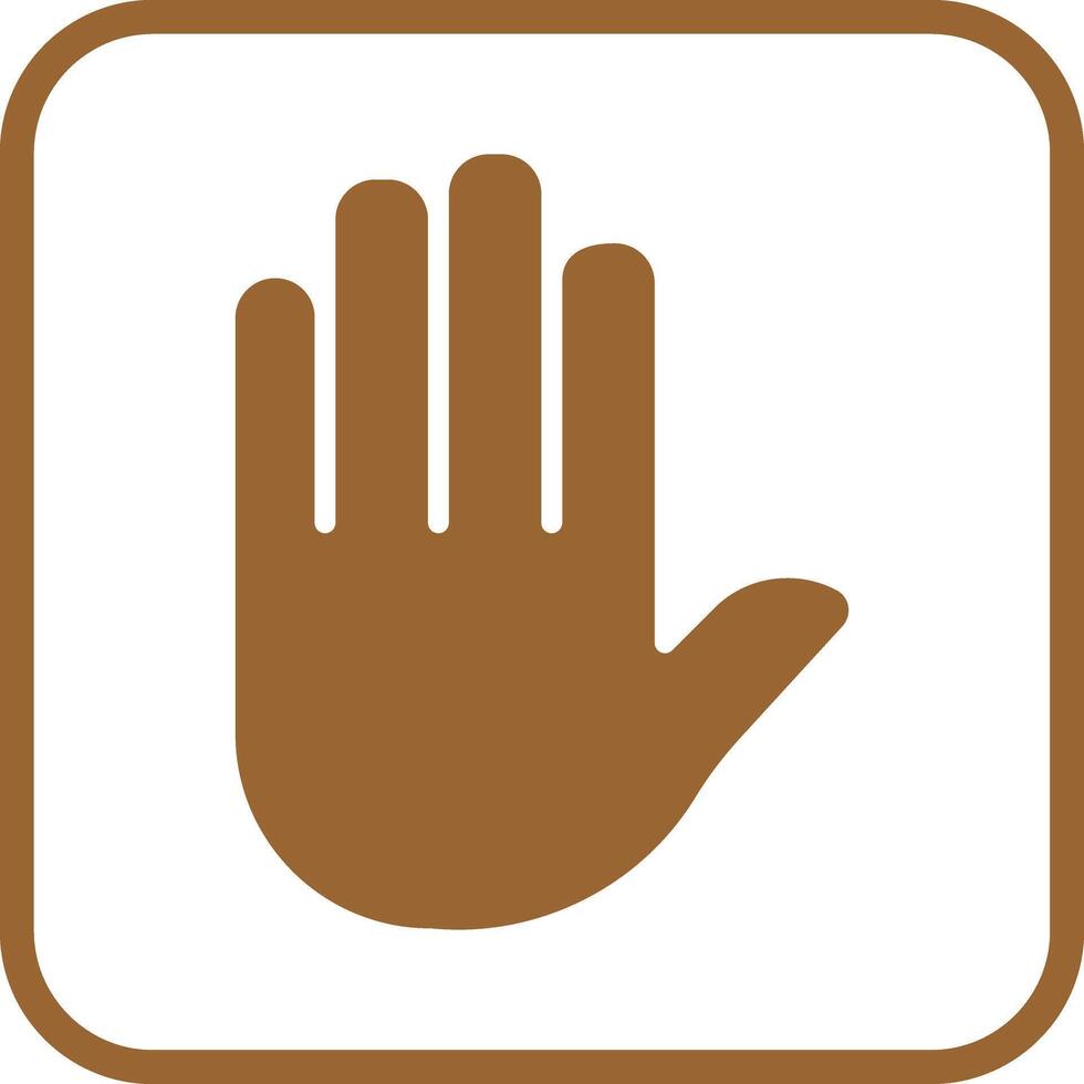 Raising Hands Icon Design vector