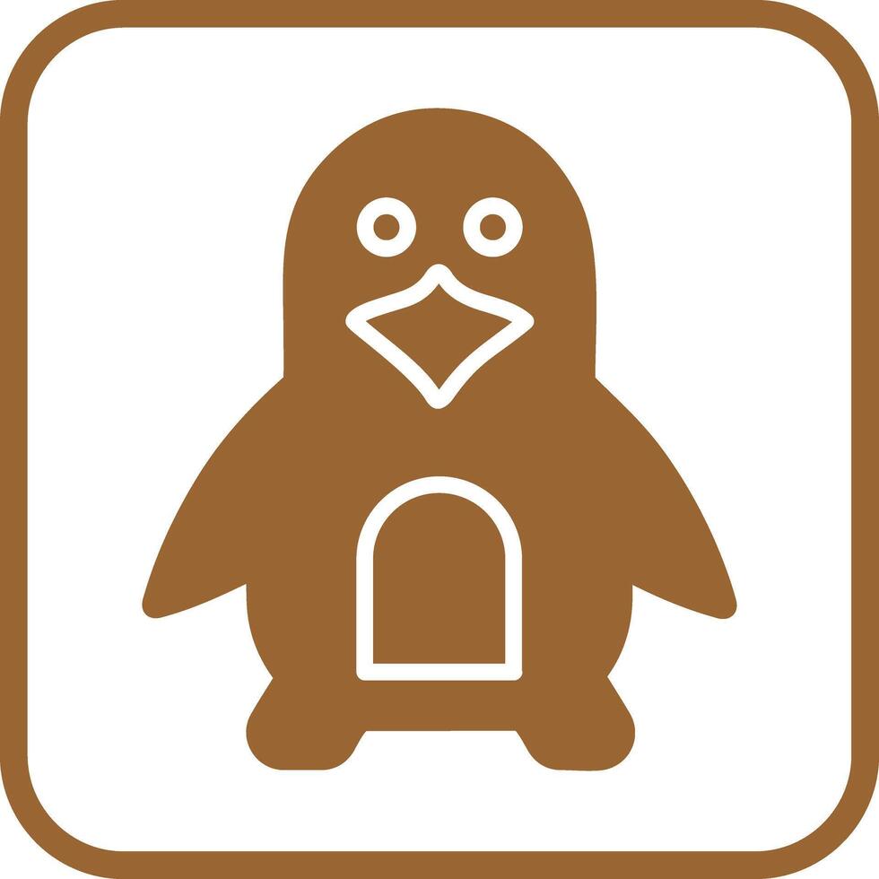 Penguin Icon Design vector