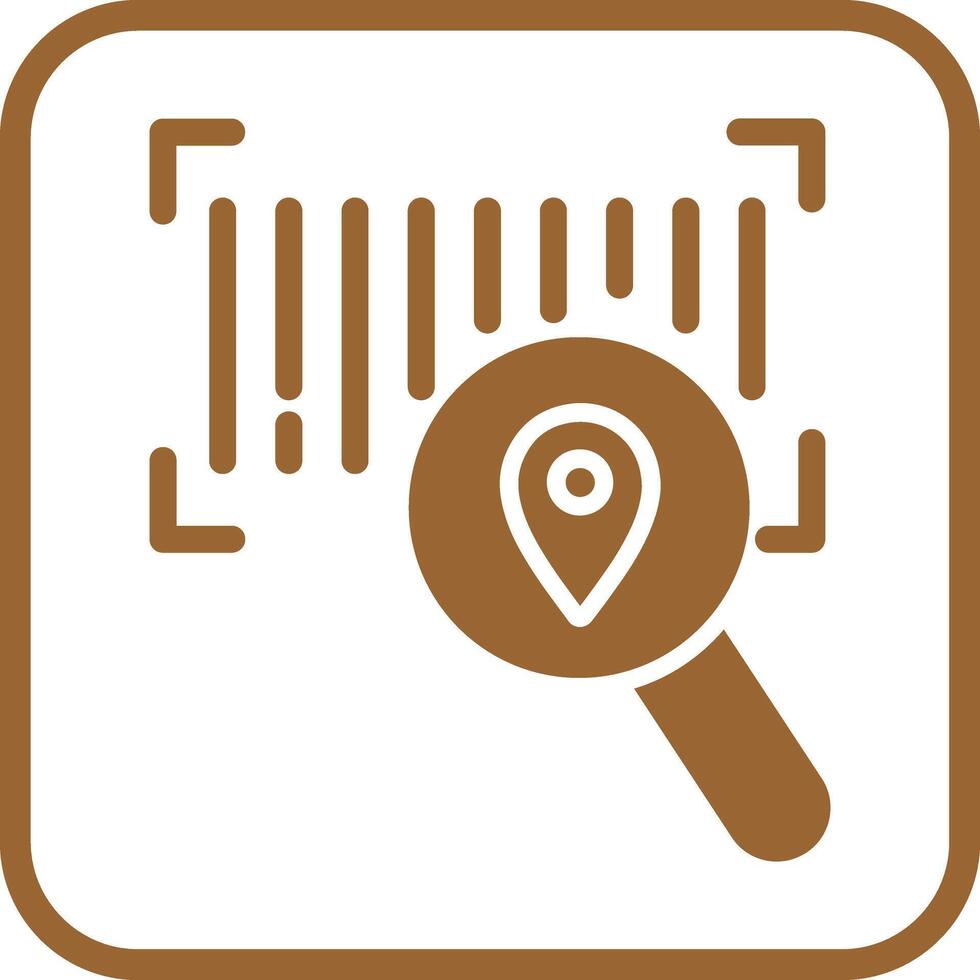 Barcode Tracking Icon Design vector