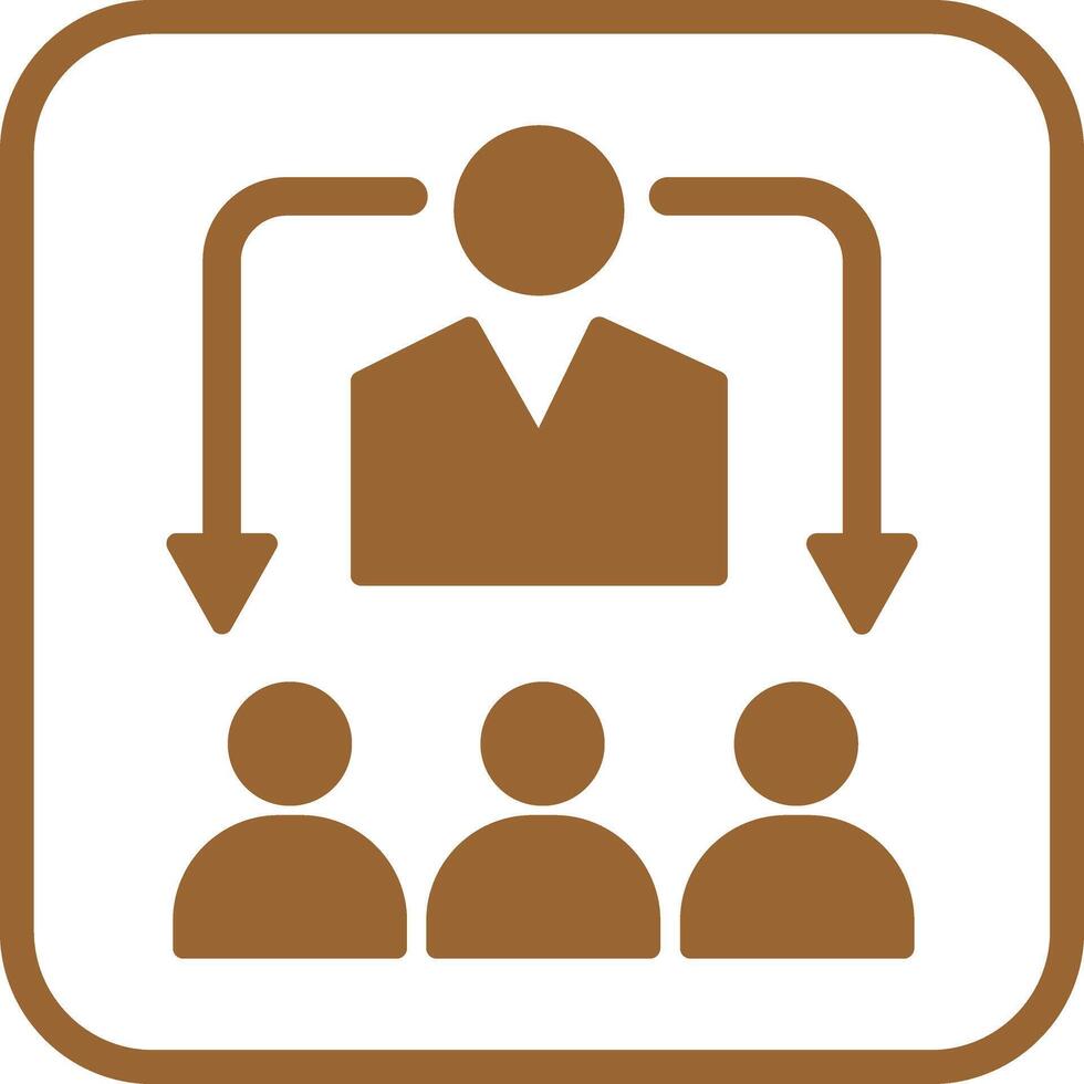 HR Technology Icon Design vector
