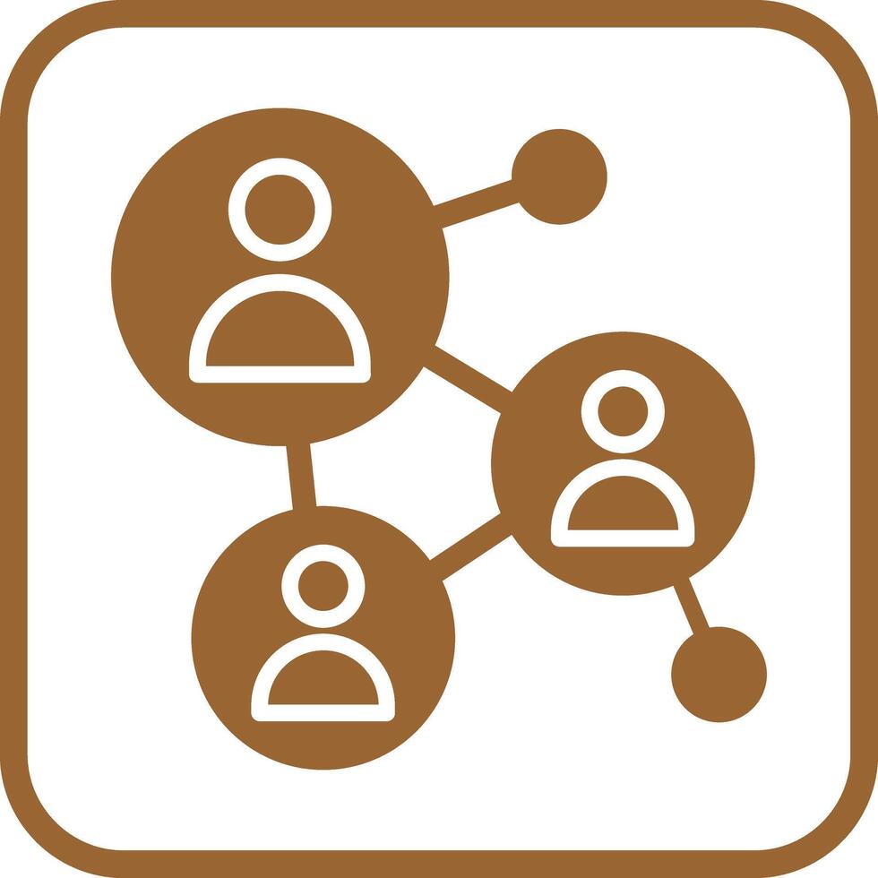 Employee Relations Icon Design vector