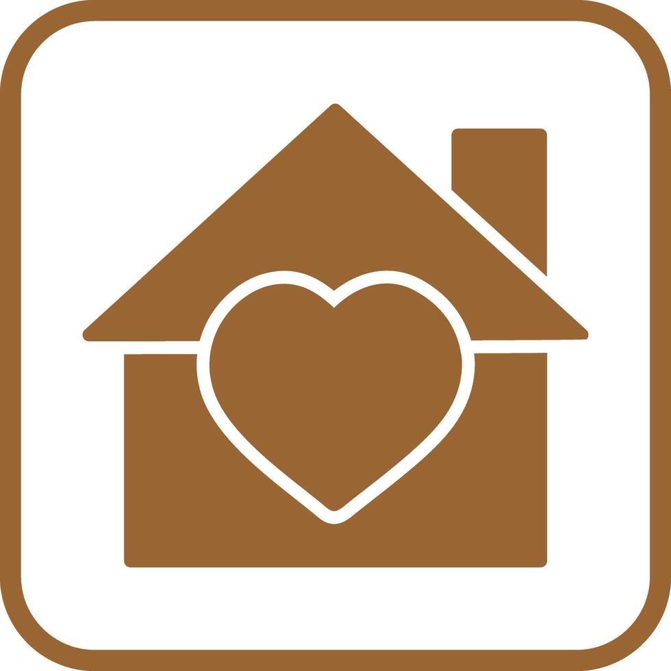 Home Sweet Home Icon Design vector