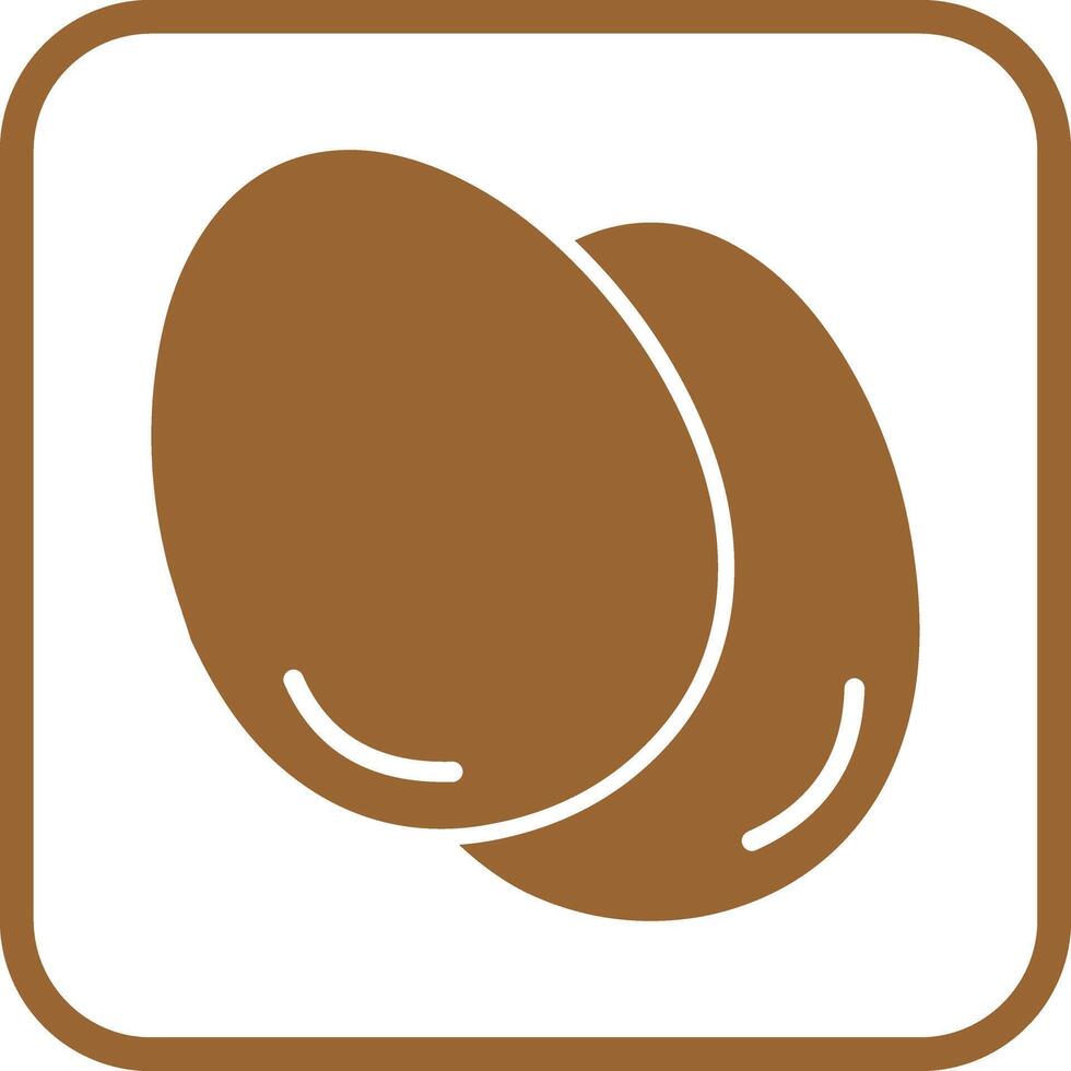 Egg Icon Design vector