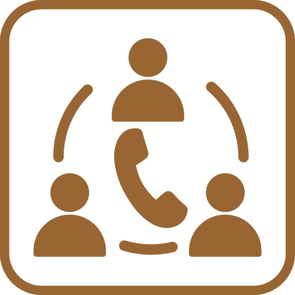 Contact Team Icon Design vector