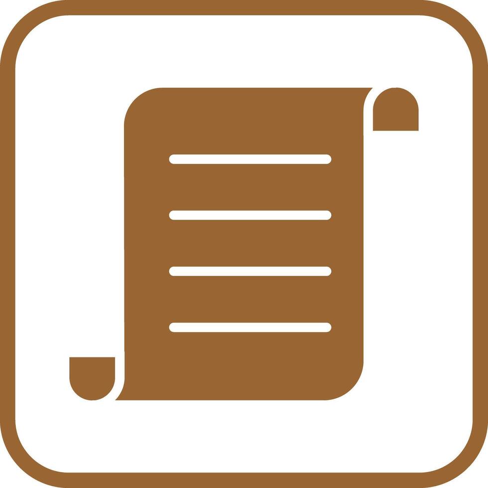 Read Receipt Icon Design vector