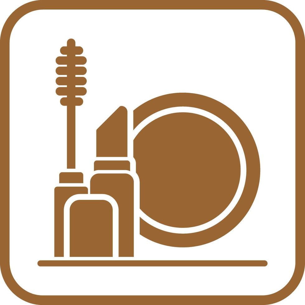Makeup Fun Icon Design vector